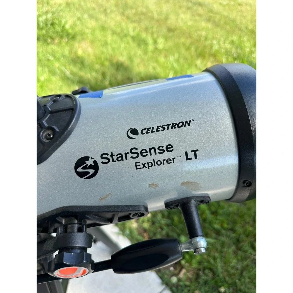Celestron StarSense Explorer LT 114AZ Newtonian Reflector Telescope Silver